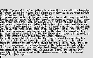 Isthorn atari screenshot